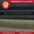 High visibility polyester reflective fabric for clothing